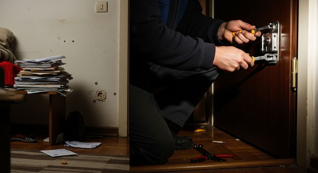 Servicio de Cambio cerradura CVL en Cenicientos