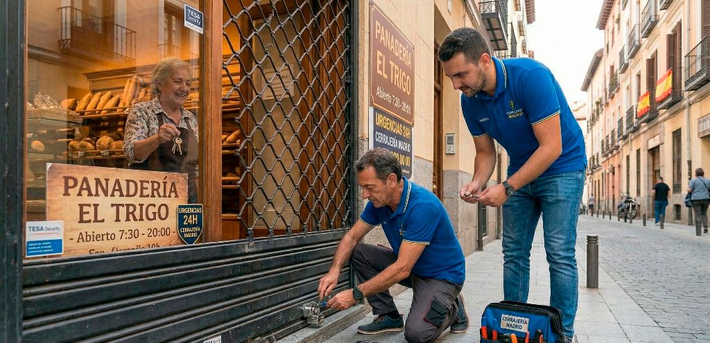 Servicio de Cambio cerradura CVL en Majadahonda