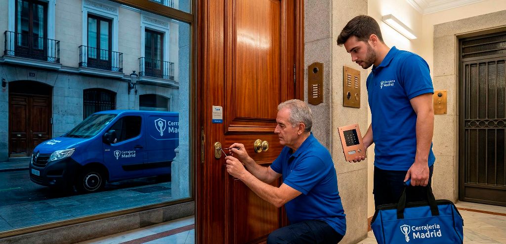 Servicio de Cambio cerradura CVL en San Fernando De Henares