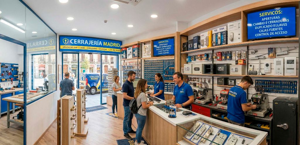 Servicio de Cambio cerradura CVL en Zofío