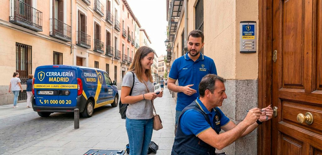Cambio cerradura EZCURRA en El Boalo