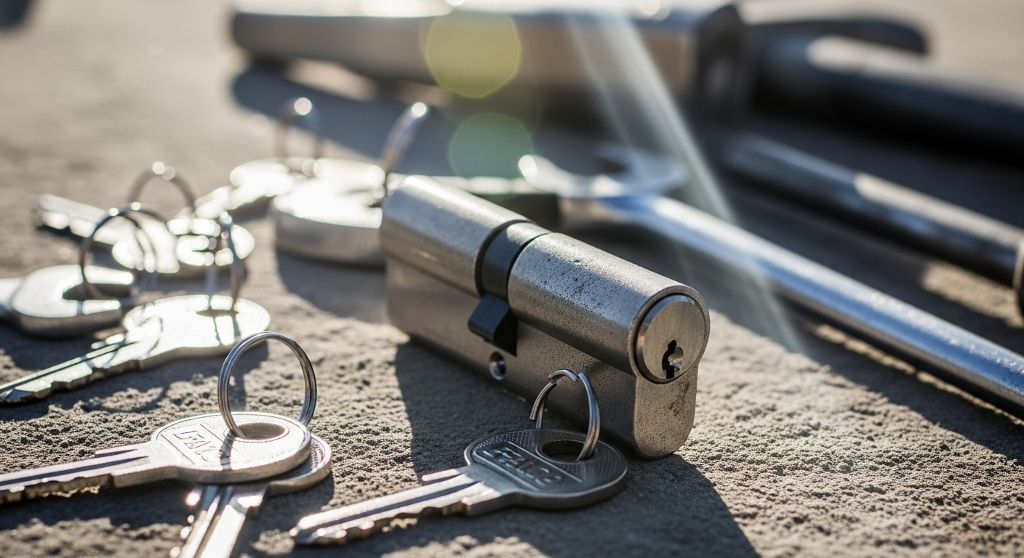 Cambio cerradura EZCURRA en Horcajuelo De La Sierra