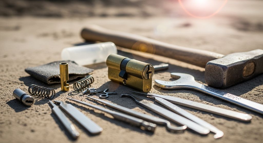 Servicio de Cambio de cerraduras de seguridad en Ventas