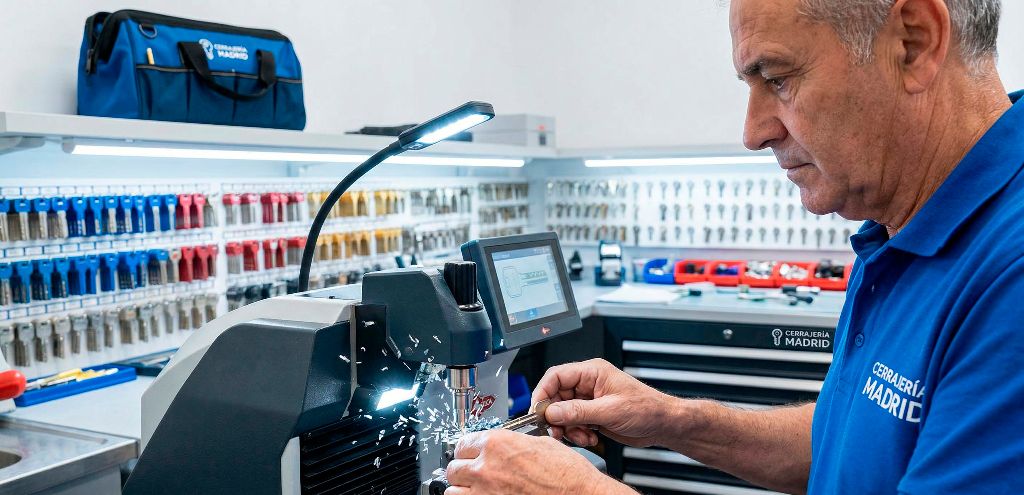 Servicio de Cerrajeros 24 horas en San Fermín