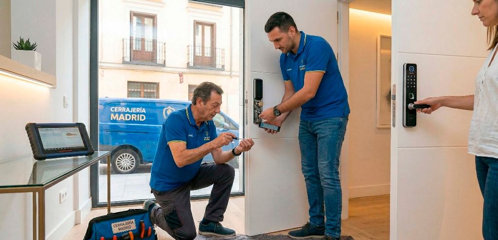 Instalación cerradura LINCE en Braojos