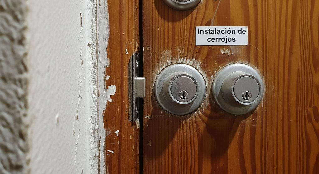 Servicio de Instalación de cerrojos de seguridad en Corpa