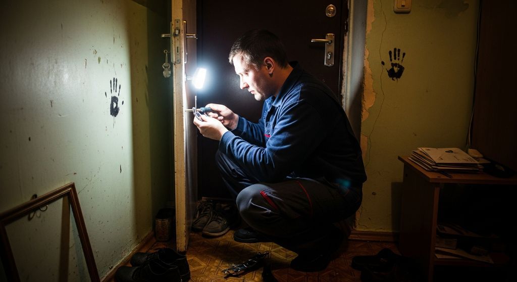 Reparación cerrojo UCEM en Alcorcón