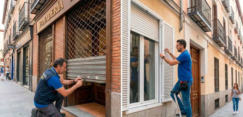 Reparación de cerraduras de portal en Villanueva Del Pardillo